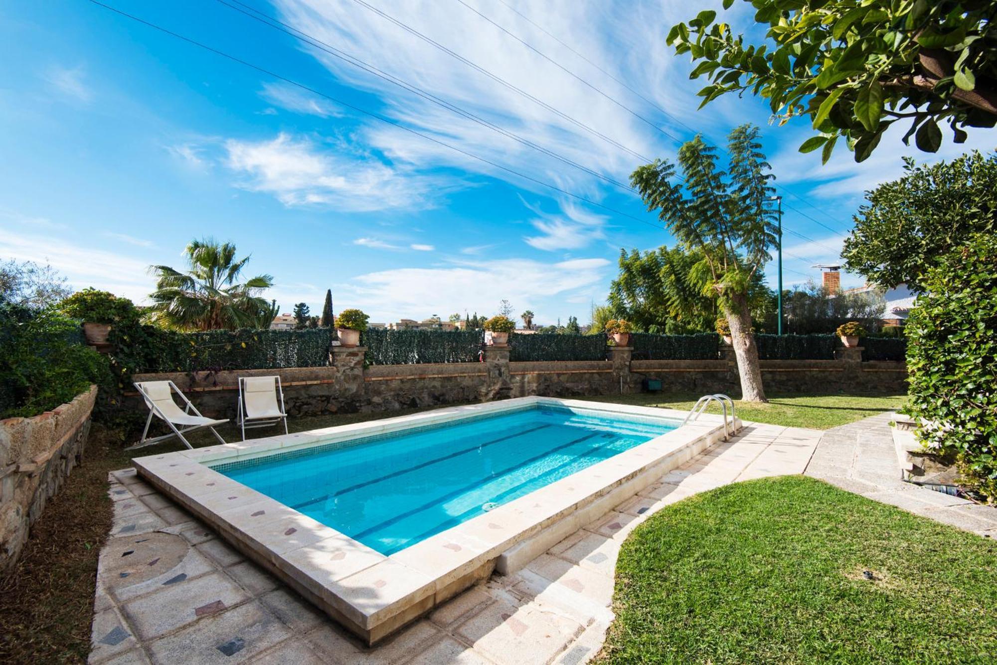 Queen Of The Ocean Villa: Stately Style House With Pool Málaga Exterior foto