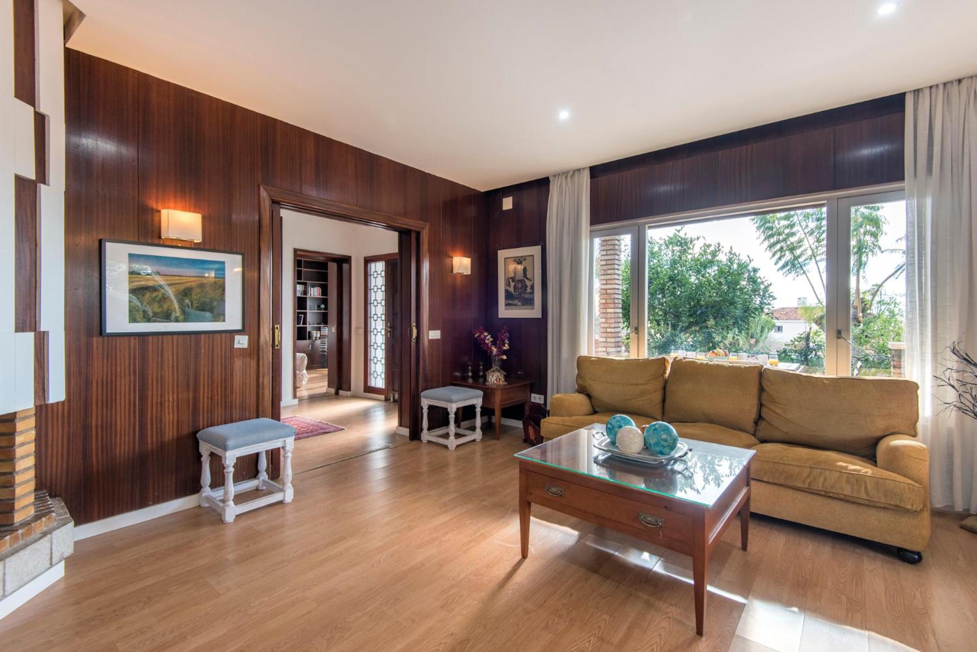 Queen Of The Ocean Villa: Stately Style House With Pool Málaga Exterior foto