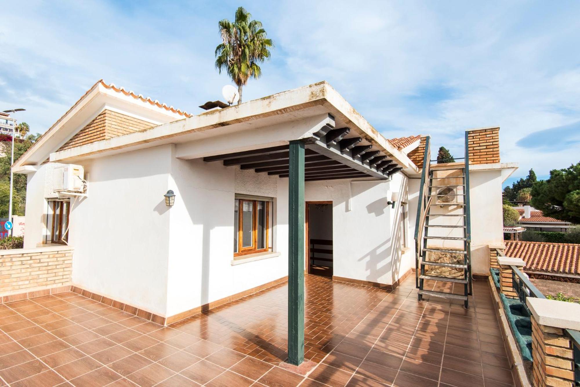 Queen Of The Ocean Villa: Stately Style House With Pool Málaga Exterior foto